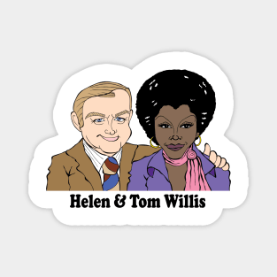 THE JEFFERSONS FAN ART Magnet