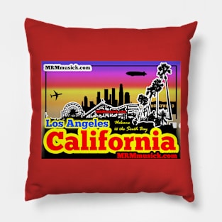 Los Angeles California Pillow