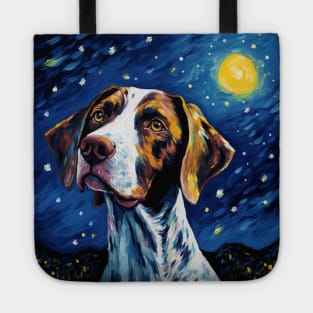 English Pointer Night Tote