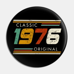 Classic 1976 Original Vintage Pin