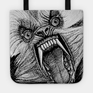 WILD: Werewolf (inktober) Tote