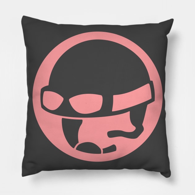 Shinobu Helmet (Monogatari Series) icon Pillow by Kamishirts