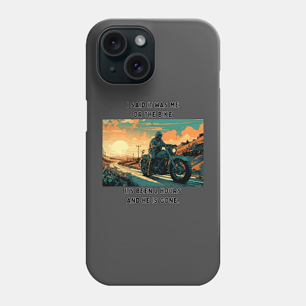 He is gone... Phone Case by baseCompass