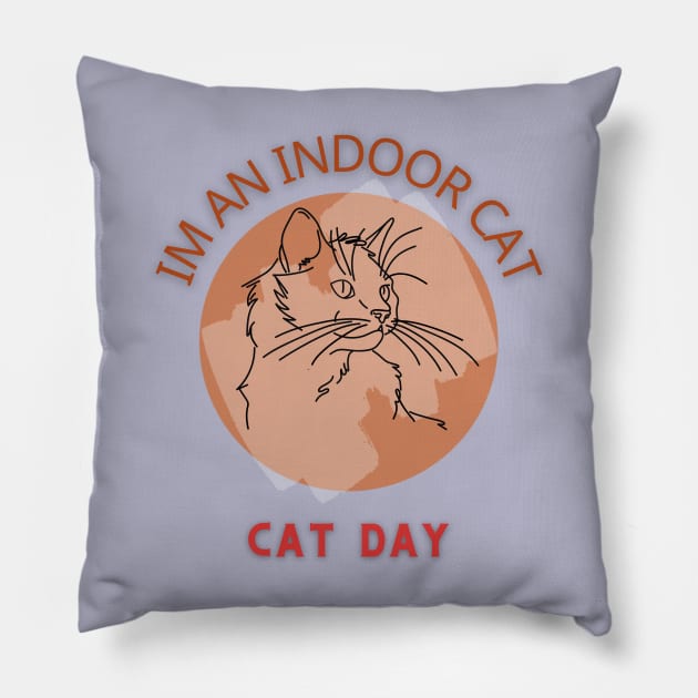 cats movie Pillow by logo desang