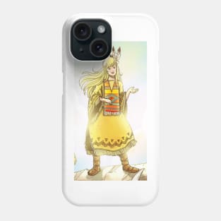 Indian Princess Tammy Phone Case