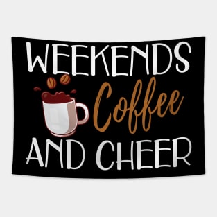 Coffee - Weekend Coffee and Cheer Tapestry