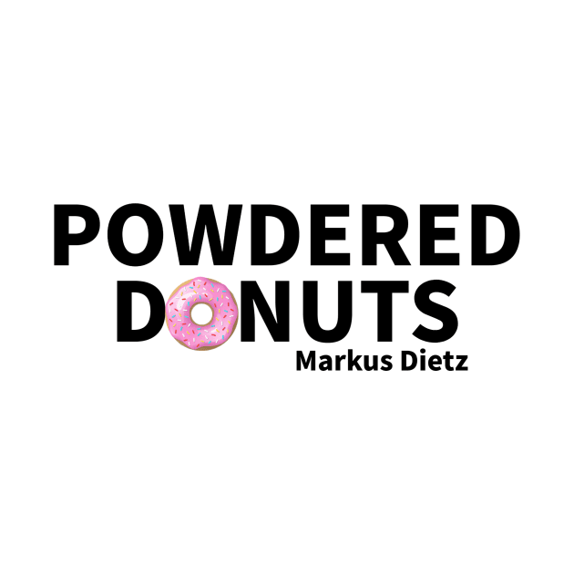 Powdered Donuts by MurkyWaterz