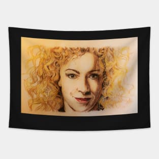 The ever lovely River Song Tapestry