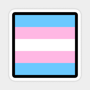 Transgender Flag Magnet