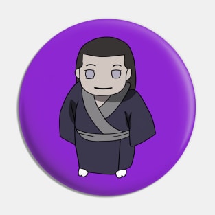 Baby Neji, Transparent Pin