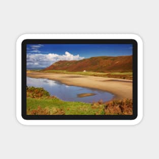 Rhossili Bay, Gower Magnet