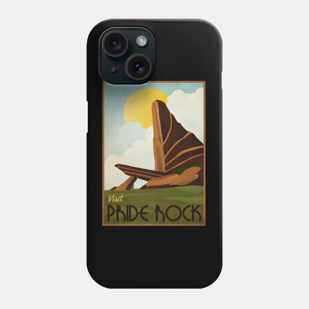 Visit Pride Rock Phone Case by Woah_Jonny