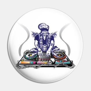 Disc Jokey Pin