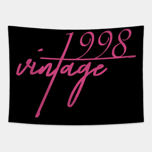 1998 Vintage. 22th Birthday Cool Gift Idea Tapestry