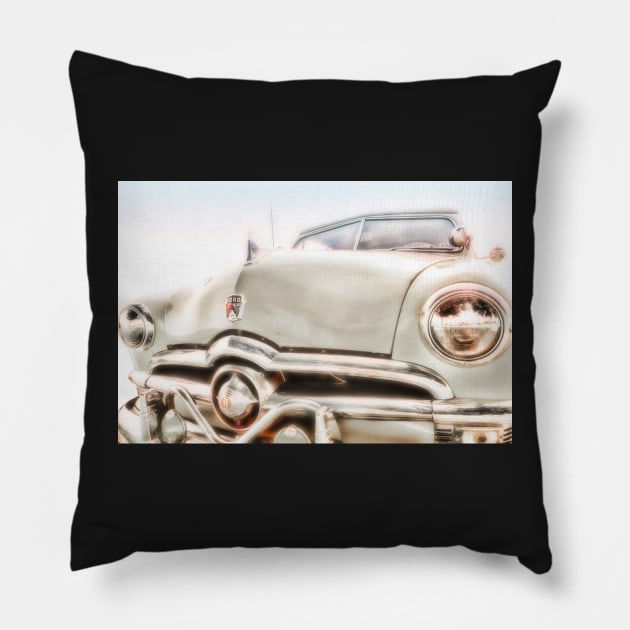 Fifties Classic Rag Top Pillow by art64