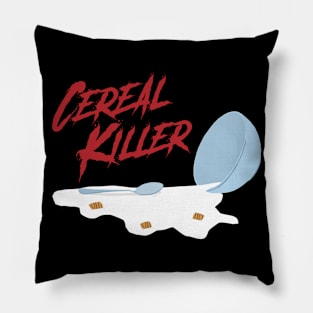 Cereal Killer Crunch Pillow