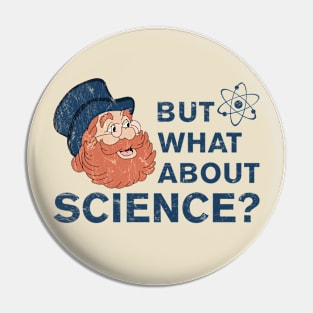 What About Science? Dreamfinder Imagination Pin