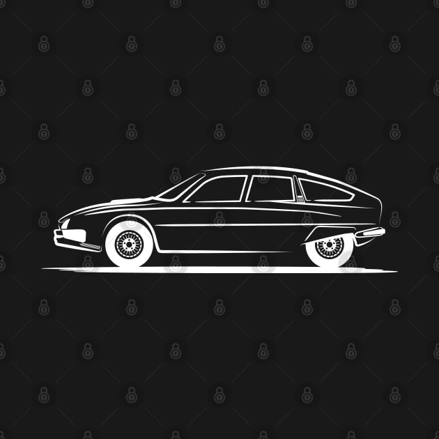 Citroen CX White by PauHanaDesign