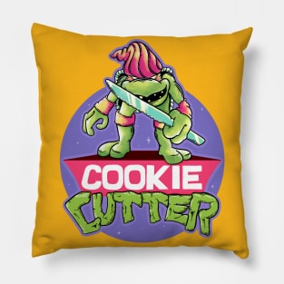 Cookie Cutter Mutant Ninja Pillow