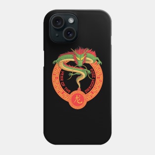 Year Of The Dragon 2024 Lunar Year 2024 Phone Case