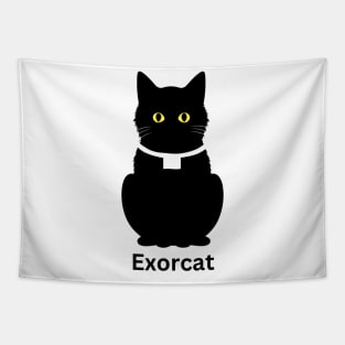 Exorcat Tapestry