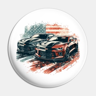 Chevrolet Camaro Pin