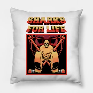 SHARKS FOR LIFE Pillow