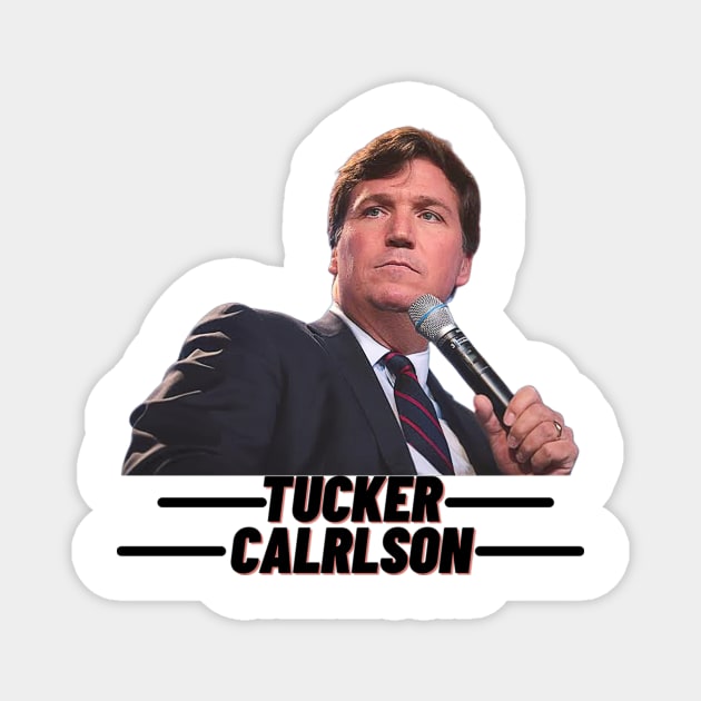 Tucker Carlson Magnet by understack