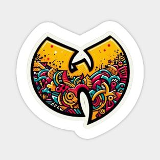 Wutang T-Shirt Magnet