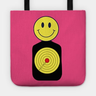 Smiley Face Target Tote