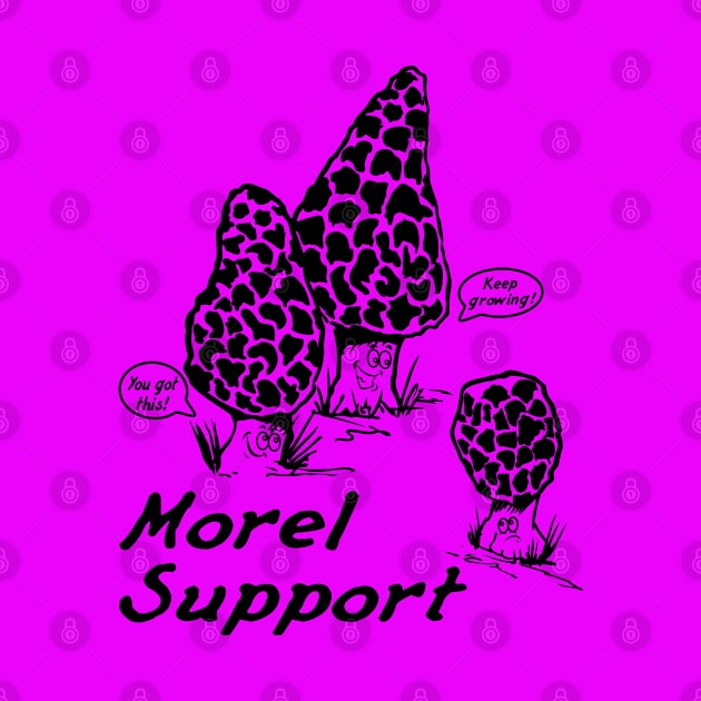 Morel Support! by FreddyK