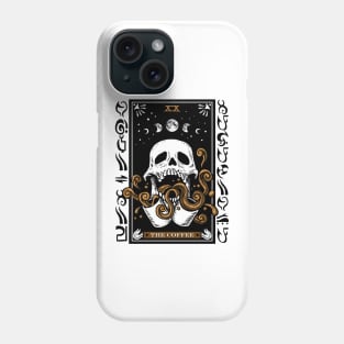 Coffee Tarot Phone Case