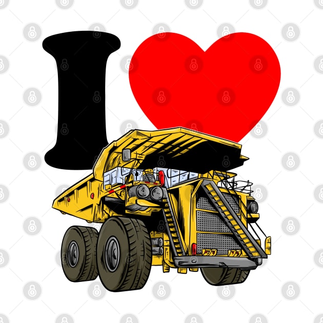 I love Dump Truck by damnoverload