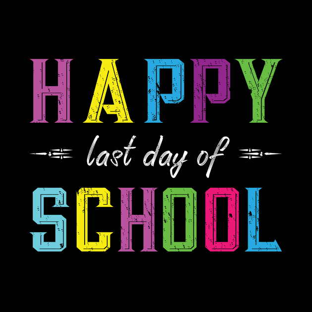 Happy last day of school by amramna