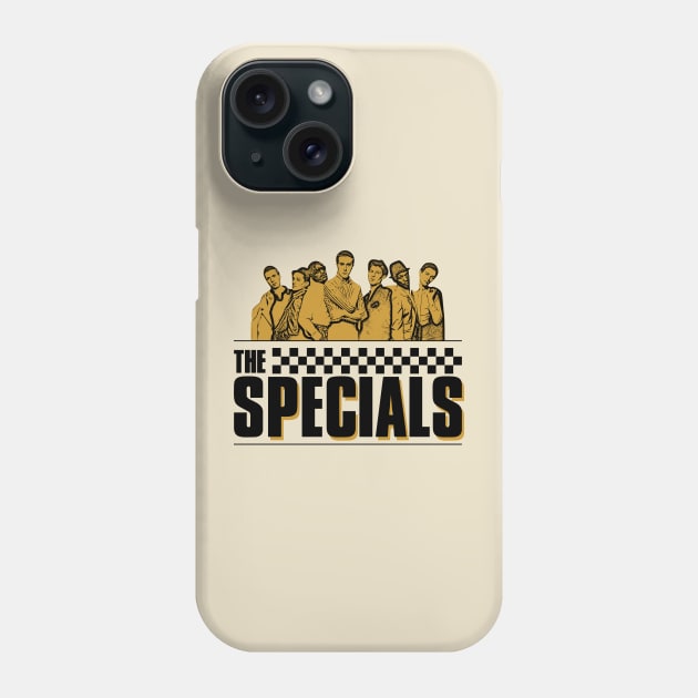 The specials | Illustration Phone Case by Degiab