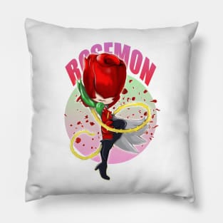 digimon chibi rosemon Pillow