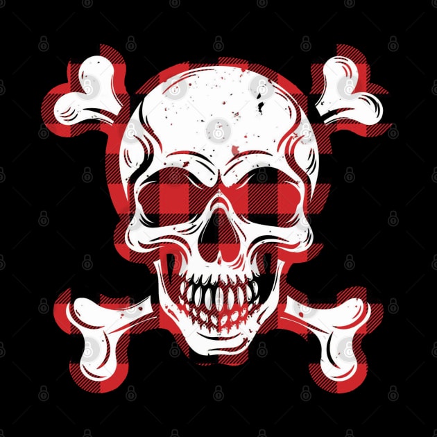 Skull and Crossbones | Jolly Roger | Pirate Flag | Deaths Head | Black and White | Skulls and Skeletons | Vintage Skulls | by NIKA13