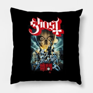 Ghost – Rite Here Pillow