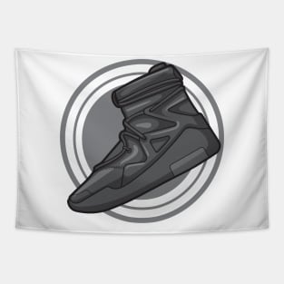 Air FOG 1 Triple Black Sneaker Tapestry