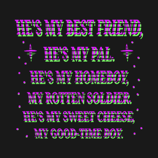 Laszlo Cravensworth He's My Best Friend T-Shirt