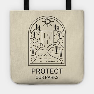 Protect Your Parks Tote