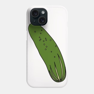 Pickles Green Cucumber Phone Case