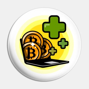 Bitcoin computer value earning, Cryptocurrency.png Pin