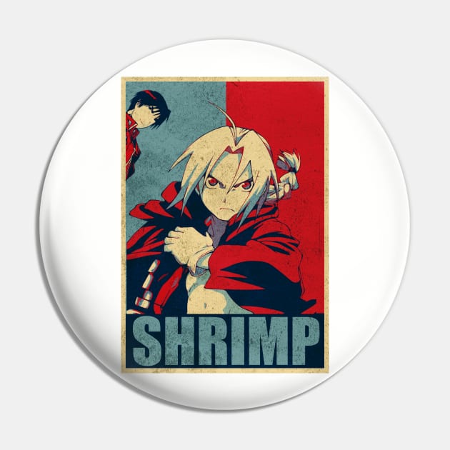 Full metal shrimp ( worn version) Pin by kurticide