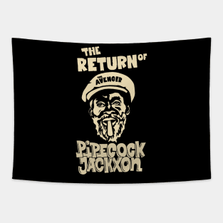 The Return of Pipecock Jackxon - Tribute to Lee Scratch Perry - black ark studio Tapestry