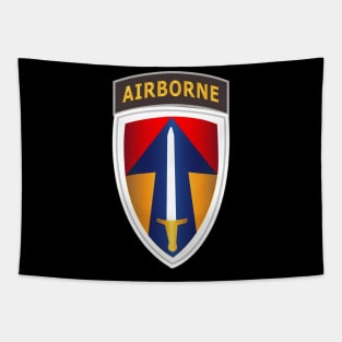 II Field Force w Airborne Tab LRRP Tapestry