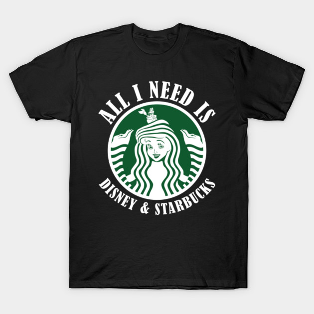 disney starbucks shirt