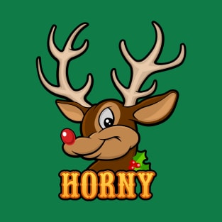 Horny Reindeer T-Shirt