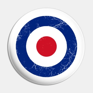 RAF Roundel Pin