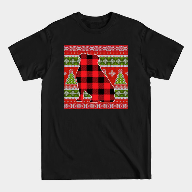 Discover Ugly Christmas English Bulldog Pajama Christmas - English Bulldog Christmas - T-Shirt